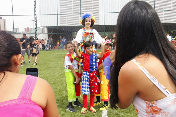 Aniversário do SESI Mauá 