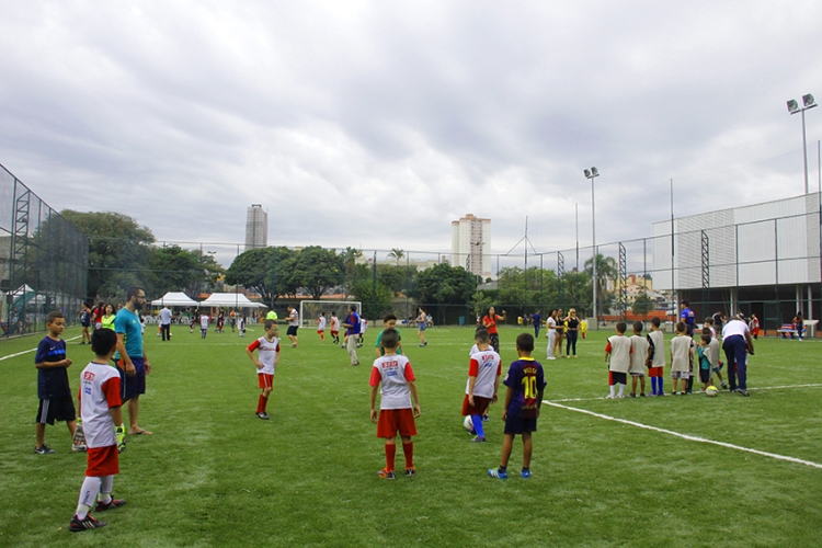Aniversário do SESI Mauá 