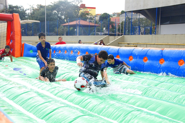 Aniversário do SESI Mauá 