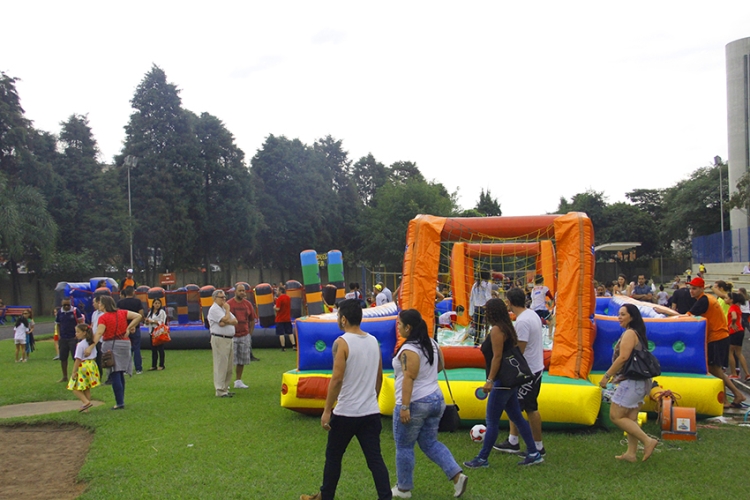 Aniversário do SESI Mauá 