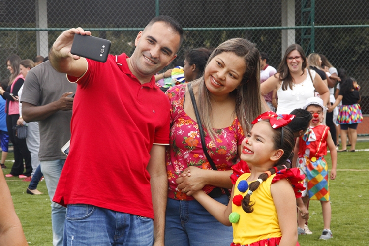 Aniversário do SESI Mauá 