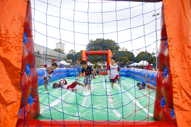 Aniversário do SESI Mauá 