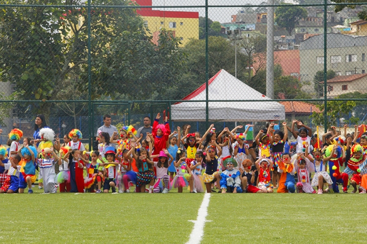 Aniversário do SESI Mauá 