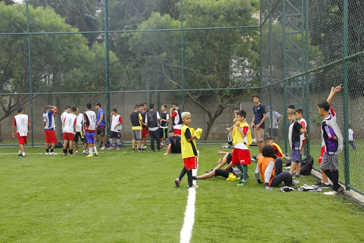 Aniversário do SESI Mauá 