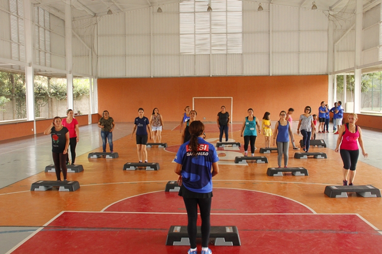 Aniversário do SESI Mauá 