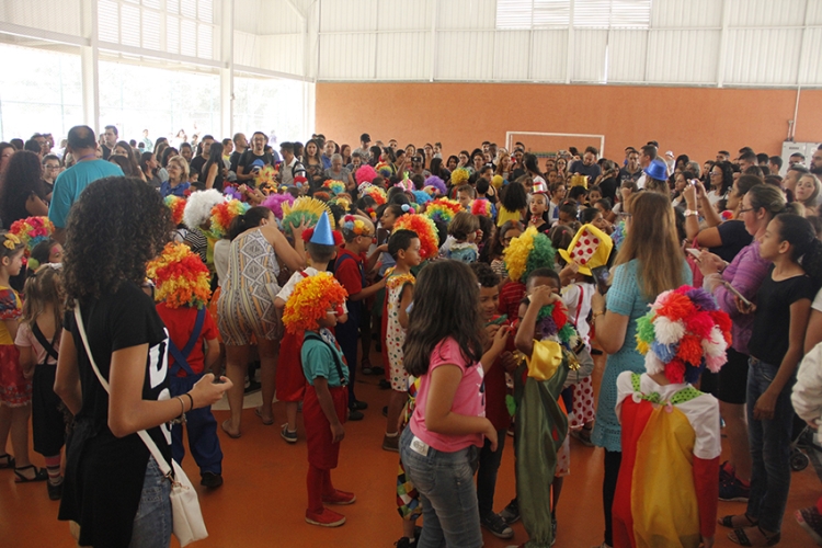 Aniversário do SESI Mauá 