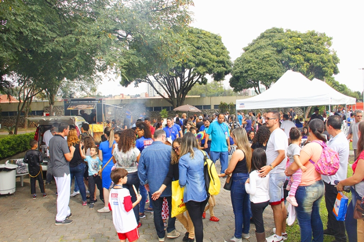 Aniversário do SESI Mauá 