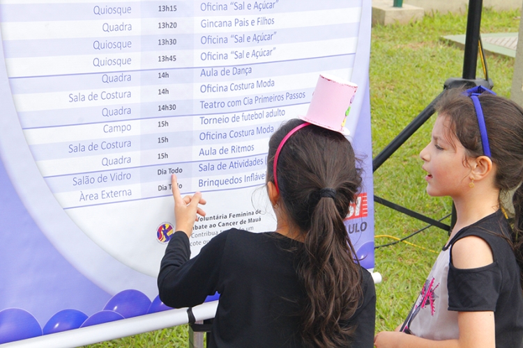 Aniversário do SESI Mauá 