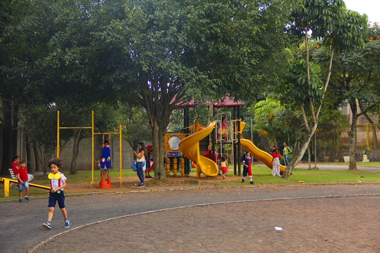 Aniversário do SESI Mauá 