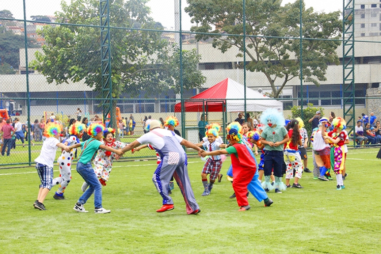 Aniversário do SESI Mauá 