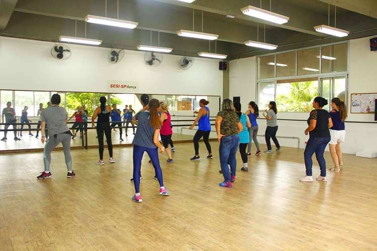 Aniversário do SESI Mauá 