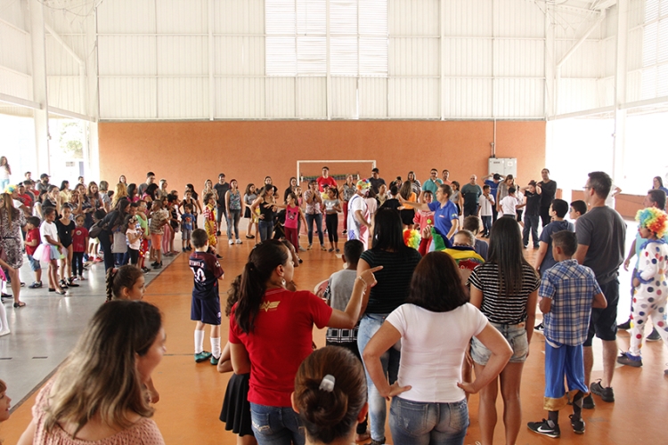 Aniversário do SESI Mauá 