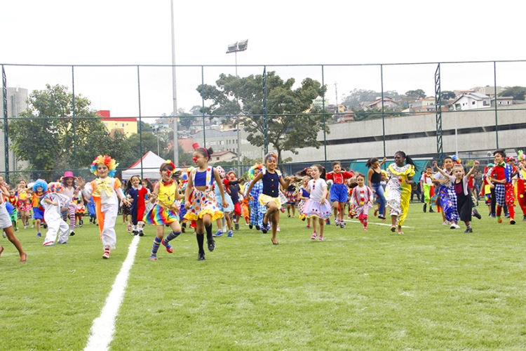 Aniversário do SESI Mauá 