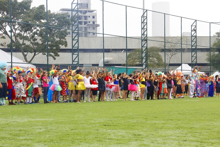 Aniversário do SESI Mauá 