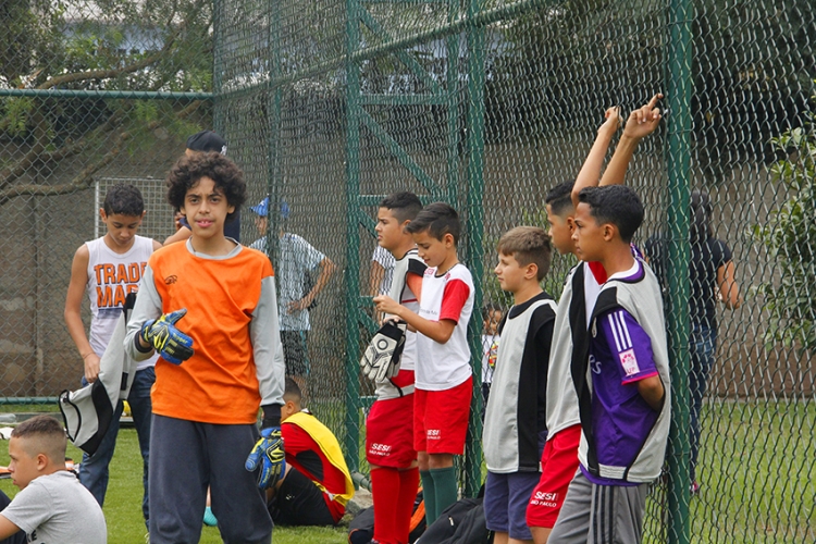 Aniversário do SESI Mauá 