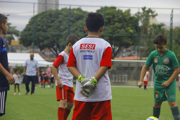Aniversário do SESI Mauá 