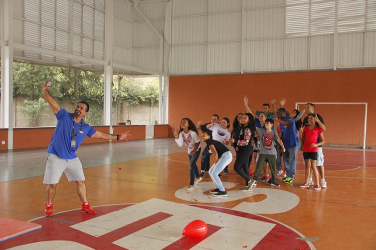 Aniversário do SESI Mauá 