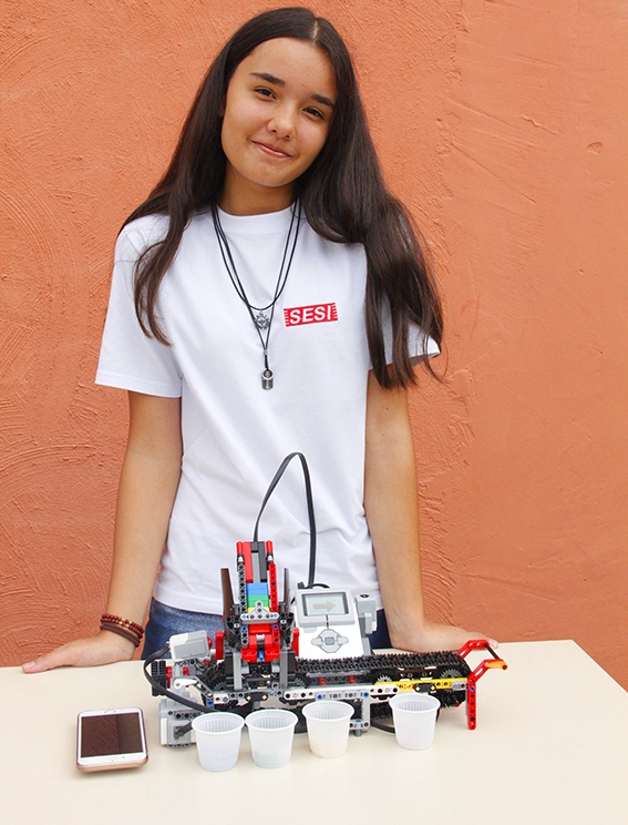 Aniversário do SESI Mauá 