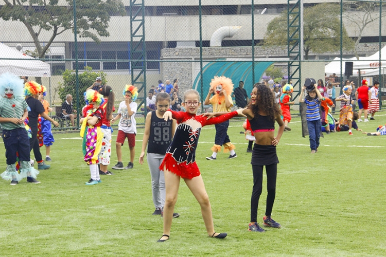 Aniversário do SESI Mauá 