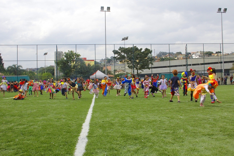 Aniversário do SESI Mauá 