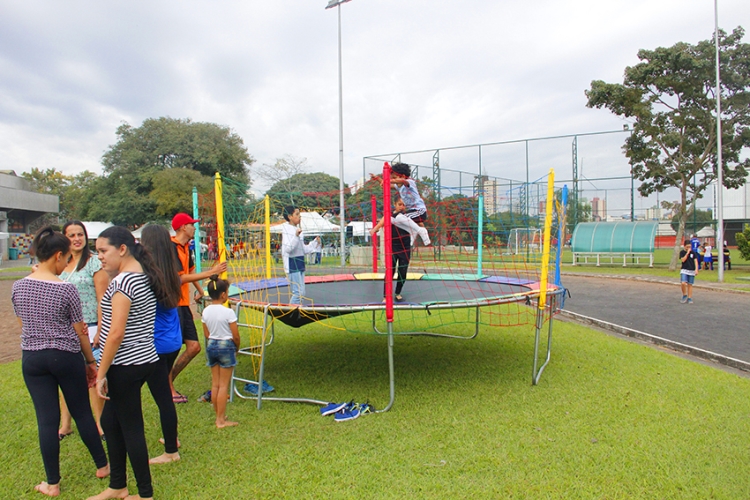 Aniversário do SESI Mauá 