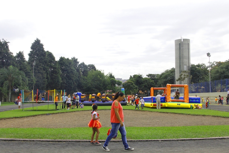 Aniversário do SESI Mauá 