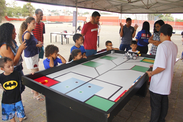 Aniversário do SESI Mauá 