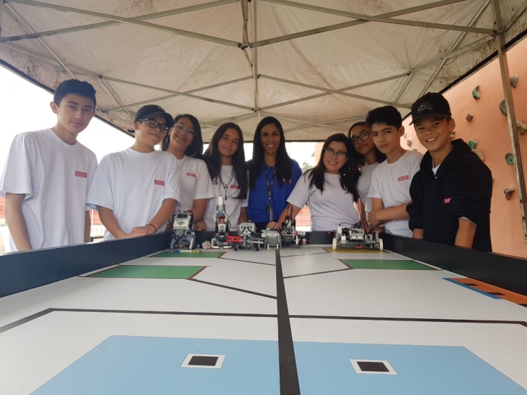 Aniversário do SESI Mauá