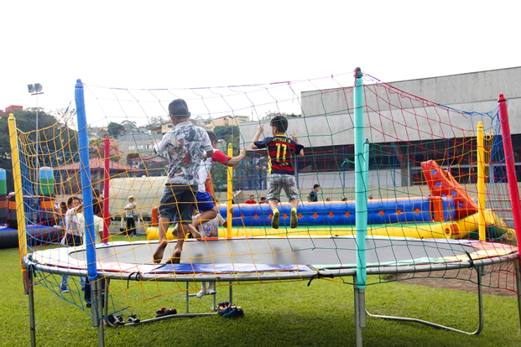 Aniversário do SESI Mauá 