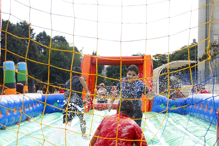 Aniversário do SESI Mauá 