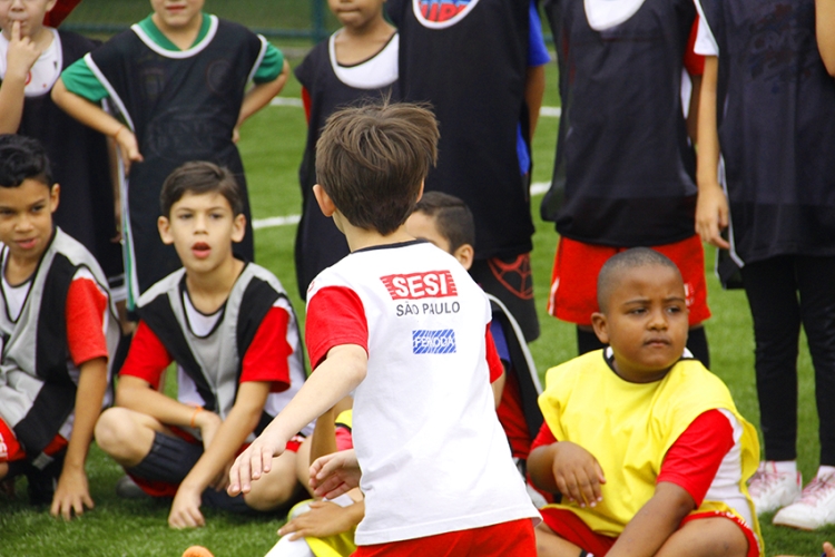 Aniversário do SESI Mauá 