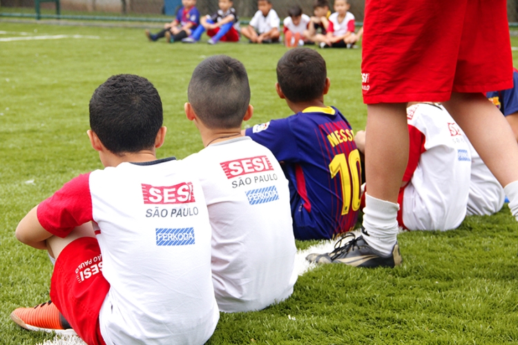 Aniversário do SESI Mauá 