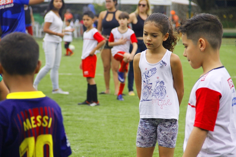 Aniversário do SESI Mauá 