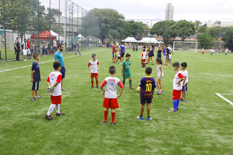 Aniversário do SESI Mauá 