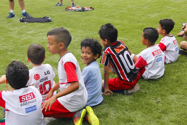 Aniversário do SESI Mauá 