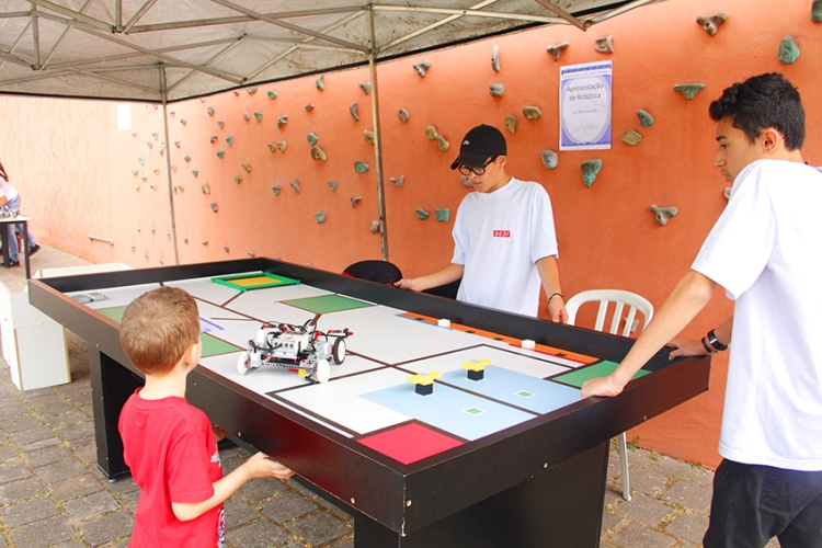 Aniversário do SESI Mauá 