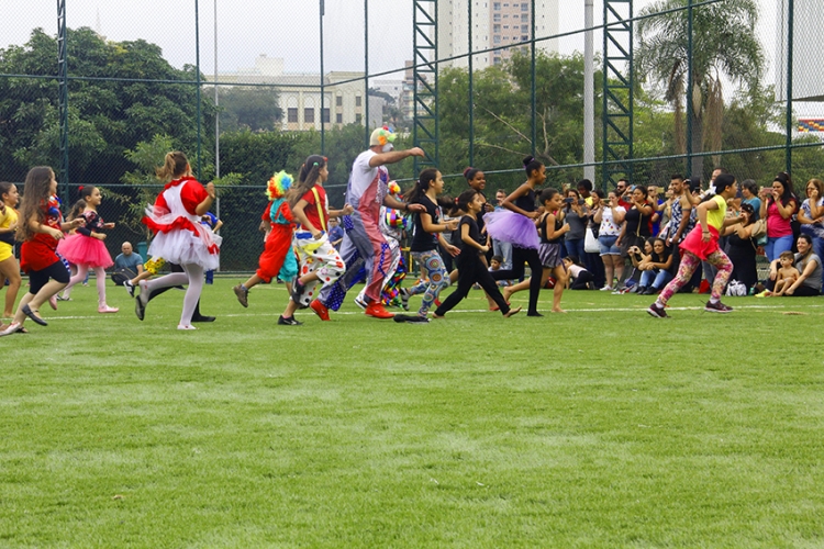 Aniversário do SESI Mauá 