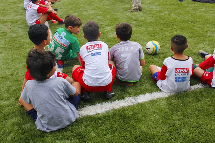 Aniversário do SESI Mauá 