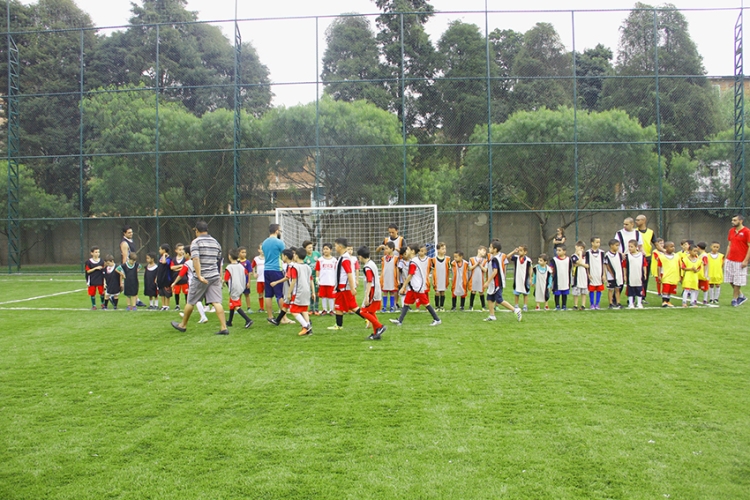 Aniversário do SESI Mauá 