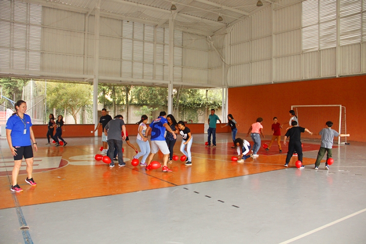 Aniversário do SESI Mauá 