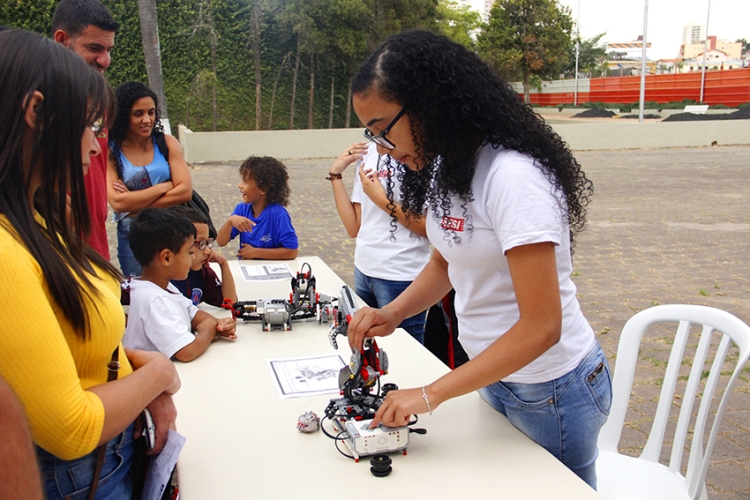 Aniversário do SESI Mauá 