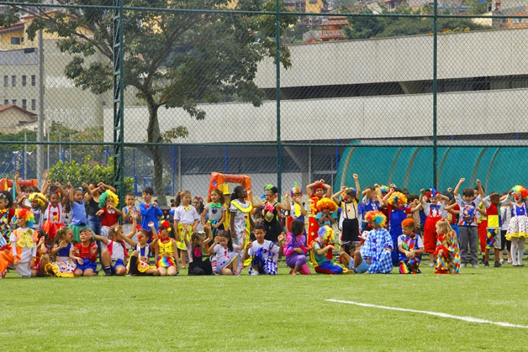 Aniversário do SESI Mauá 