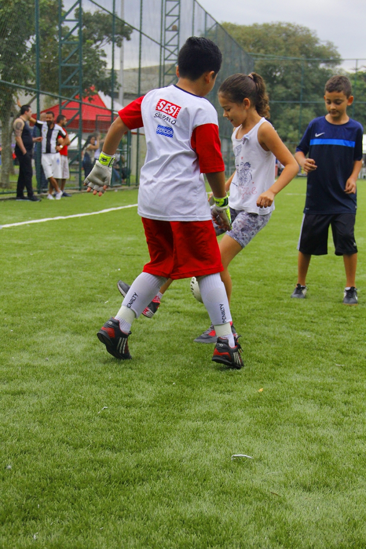 Aniversário do SESI Mauá 