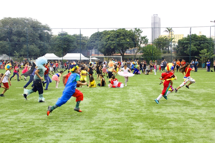 Aniversário do SESI Mauá 