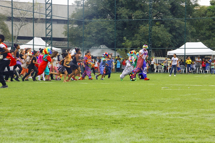 Aniversário do SESI Mauá 