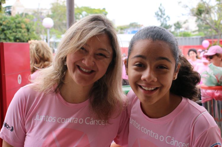 Outubro Rosa -  Caminhada do Centro de Atividades do SESI Mauá
