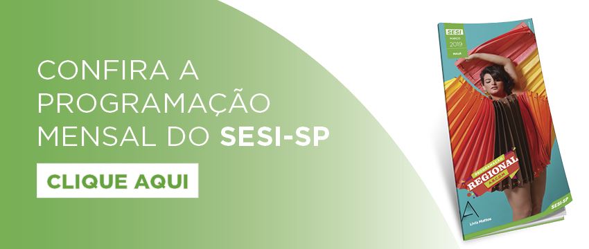 A agenda de Março já está disponível