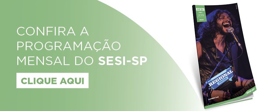 A agenda de Abril já está disponível