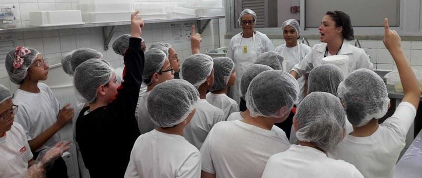 Projeto Conhecendo Nossa Cozinha