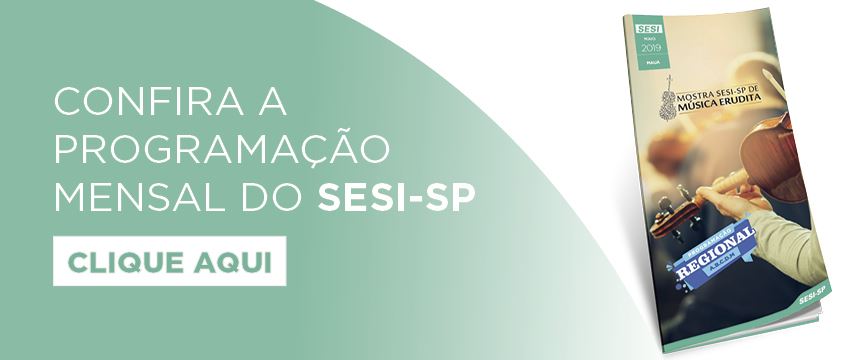 A agenda de Maio já está disponível